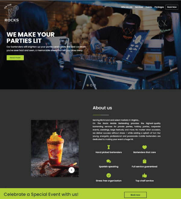 Web design